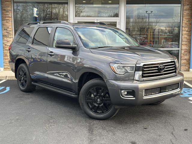 used 2020 Toyota Sequoia car, priced at $42,799