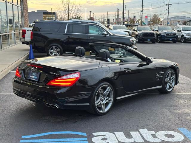 used 2014 Mercedes-Benz SL-Class car, priced at $42,999