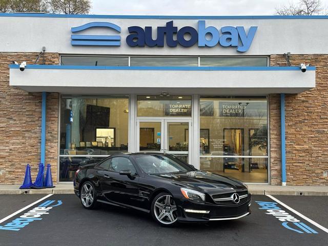 used 2014 Mercedes-Benz SL-Class car, priced at $42,999