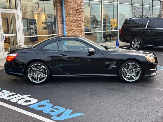 used 2014 Mercedes-Benz SL-Class car, priced at $42,999