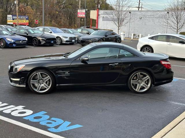 used 2014 Mercedes-Benz SL-Class car, priced at $42,999