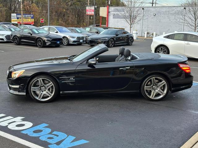 used 2014 Mercedes-Benz SL-Class car, priced at $42,999