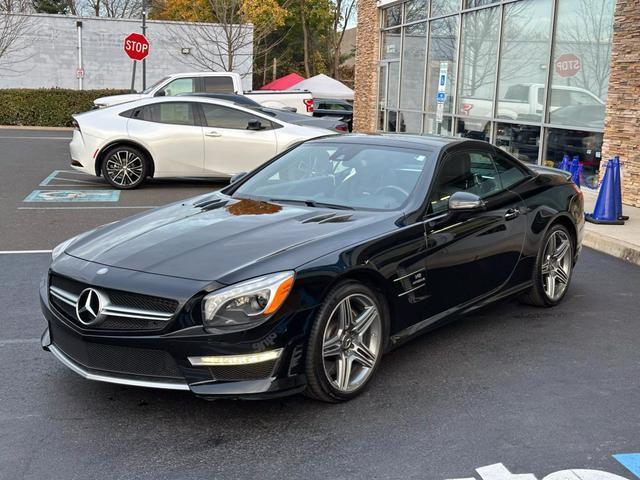 used 2014 Mercedes-Benz SL-Class car, priced at $42,999