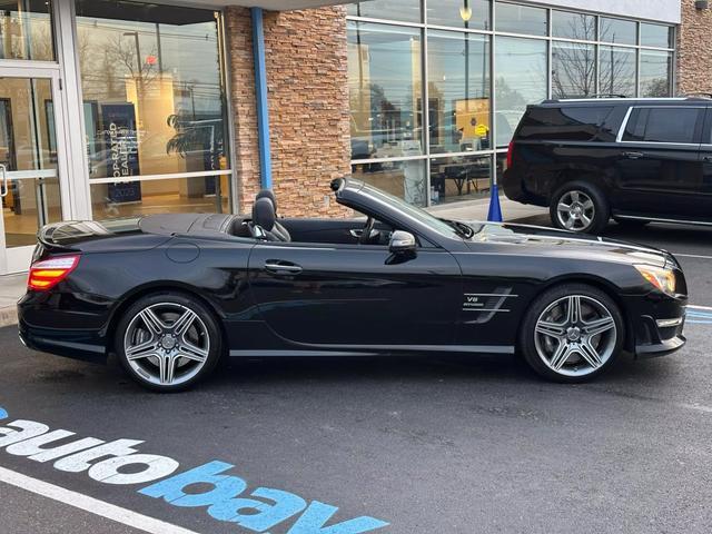 used 2014 Mercedes-Benz SL-Class car, priced at $42,999