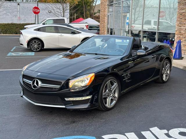 used 2014 Mercedes-Benz SL-Class car, priced at $42,999