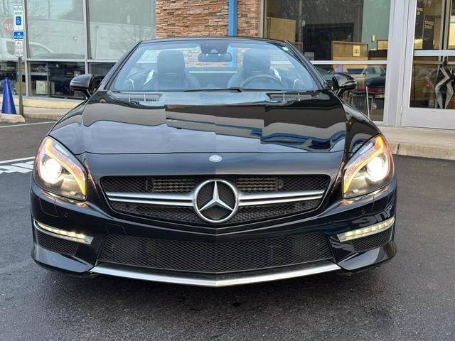 used 2014 Mercedes-Benz SL-Class car, priced at $42,999