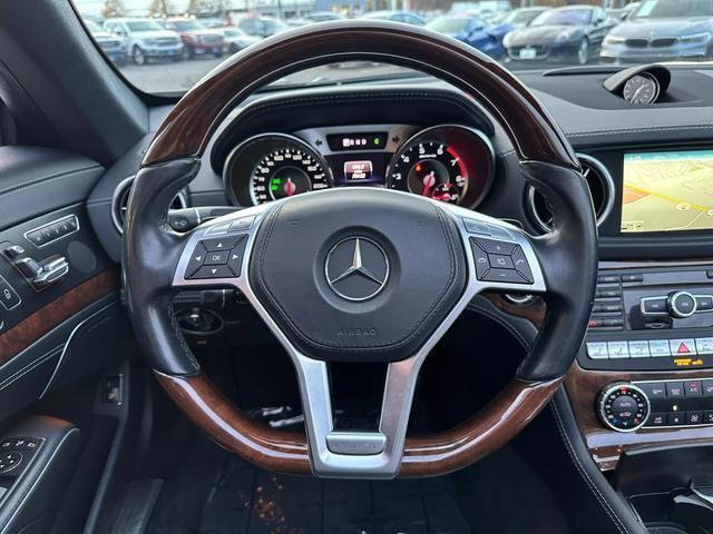 used 2014 Mercedes-Benz SL-Class car, priced at $42,999