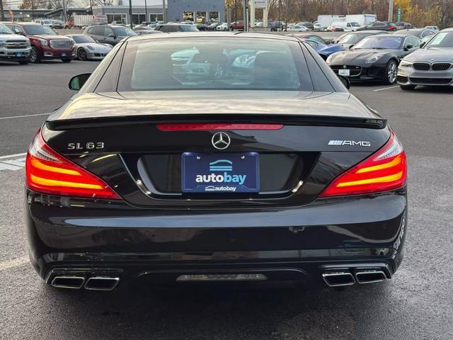 used 2014 Mercedes-Benz SL-Class car, priced at $42,999