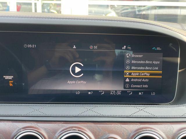 used 2019 Mercedes-Benz AMG S 63 car, priced at $74,999