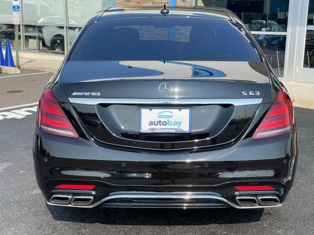 used 2019 Mercedes-Benz AMG S 63 car, priced at $74,999