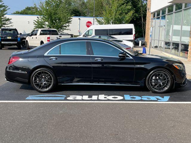 used 2019 Mercedes-Benz AMG S 63 car, priced at $74,999