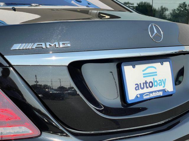 used 2019 Mercedes-Benz AMG S 63 car, priced at $74,999