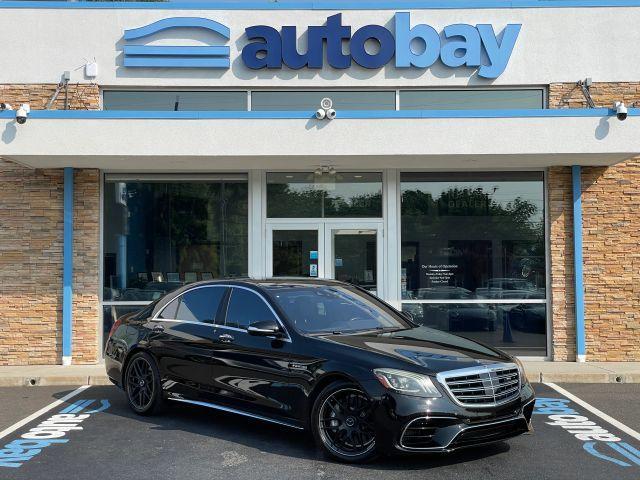 used 2019 Mercedes-Benz AMG S 63 car, priced at $74,999