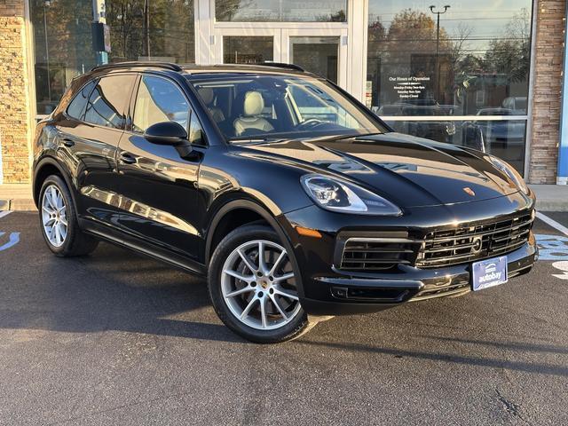 used 2021 Porsche Cayenne car, priced at $49,599