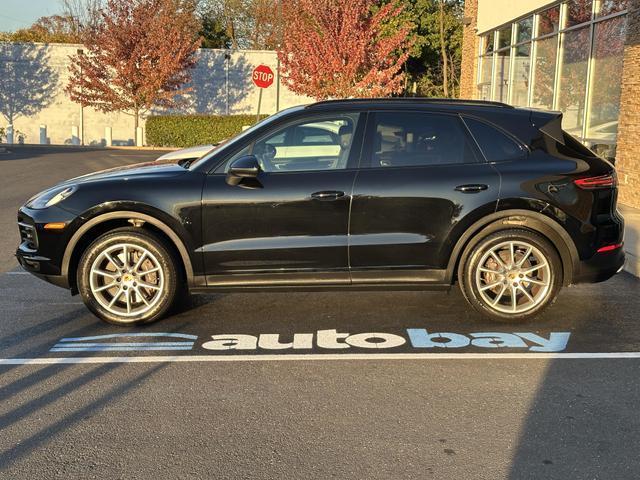 used 2021 Porsche Cayenne car, priced at $49,599