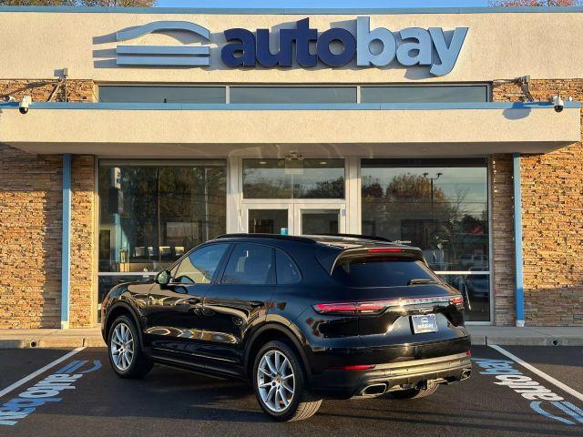 used 2021 Porsche Cayenne car, priced at $47,000