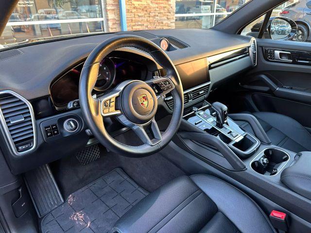 used 2021 Porsche Cayenne car, priced at $47,000