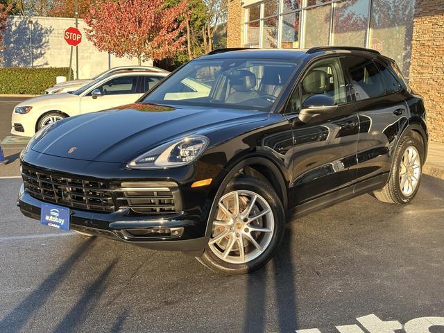 used 2021 Porsche Cayenne car, priced at $49,599