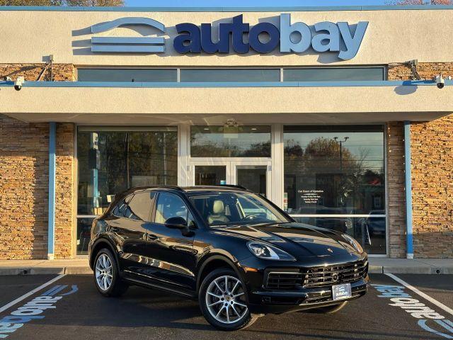 used 2021 Porsche Cayenne car, priced at $47,000