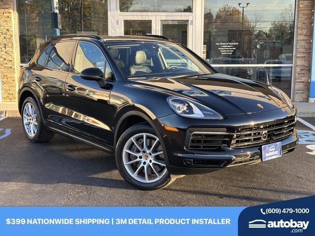 used 2021 Porsche Cayenne car, priced at $47,000