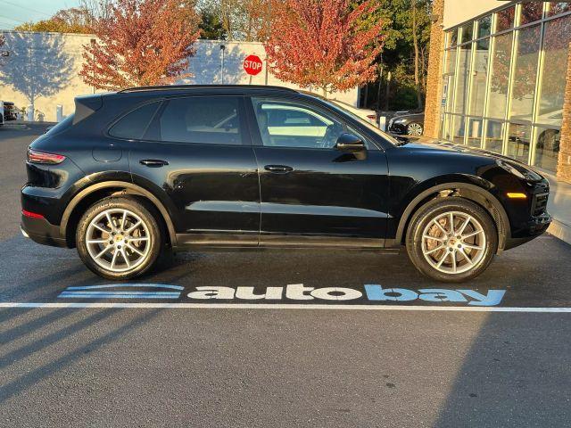 used 2021 Porsche Cayenne car, priced at $47,000