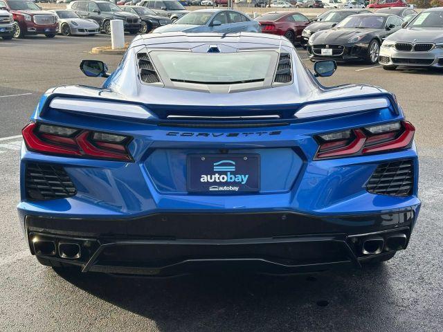 used 2021 Chevrolet Corvette car, priced at $67,399