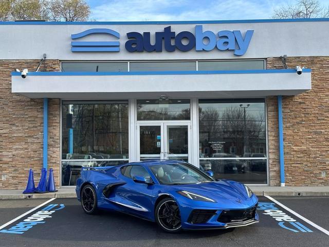 used 2021 Chevrolet Corvette car, priced at $71,999