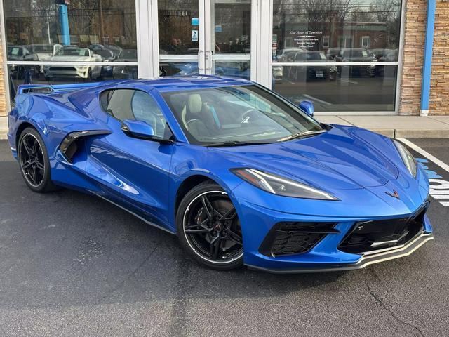 used 2021 Chevrolet Corvette car, priced at $71,999