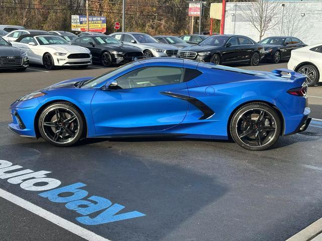 used 2021 Chevrolet Corvette car, priced at $71,999