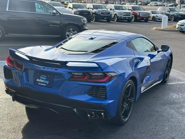 used 2021 Chevrolet Corvette car, priced at $71,999