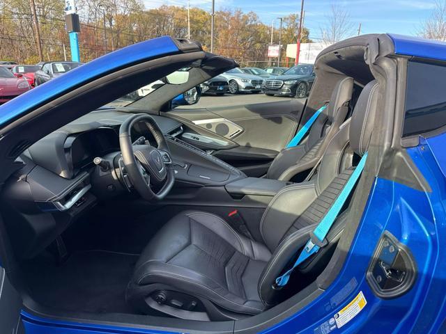 used 2021 Chevrolet Corvette car, priced at $71,999