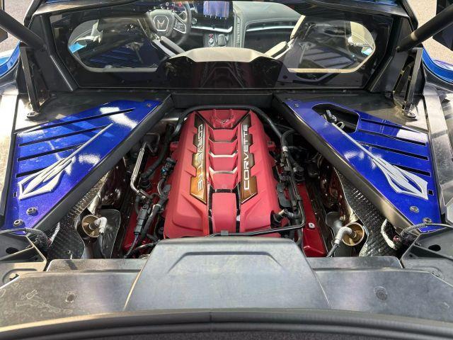 used 2021 Chevrolet Corvette car, priced at $67,399