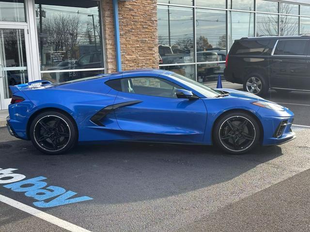 used 2021 Chevrolet Corvette car, priced at $71,999