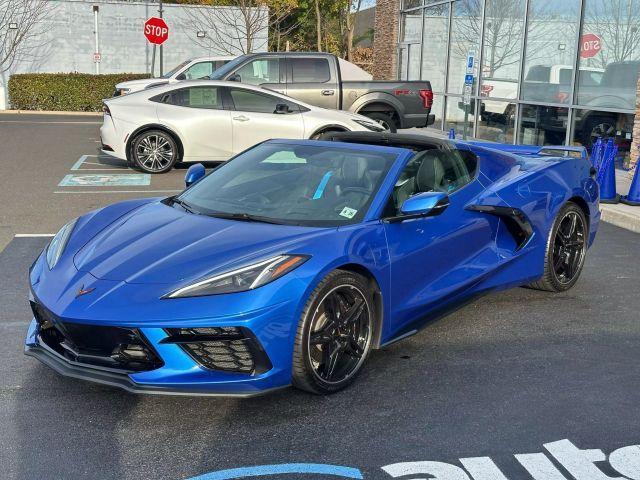 used 2021 Chevrolet Corvette car, priced at $67,399