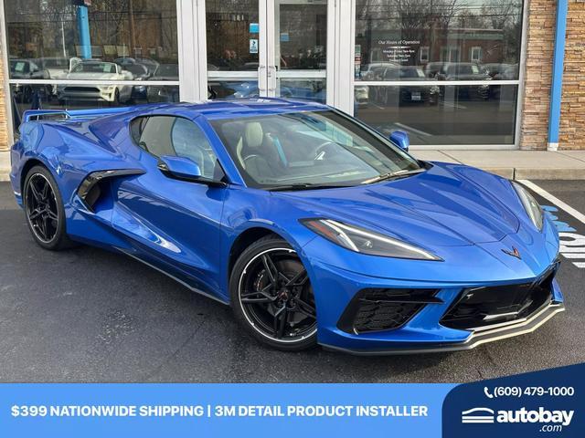 used 2021 Chevrolet Corvette car, priced at $68,999