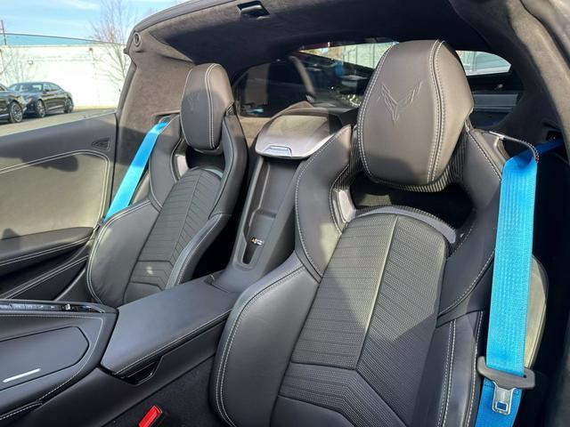 used 2021 Chevrolet Corvette car, priced at $71,999