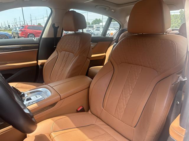 used 2019 BMW 750 car, priced at $34,499