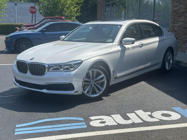 used 2019 BMW 750 car, priced at $34,499