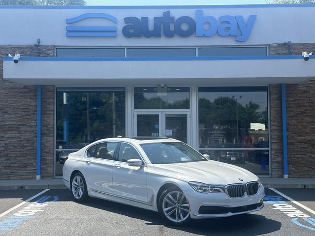 used 2019 BMW 750 car, priced at $34,499