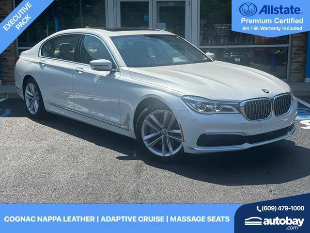 used 2019 BMW 750 car, priced at $38,999