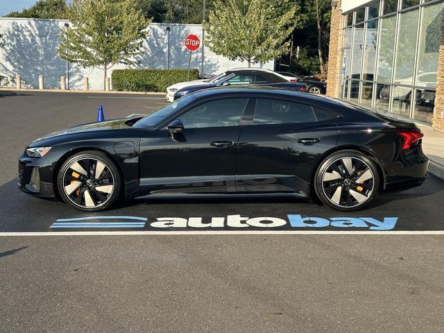 used 2022 Audi RS e-tron GT car, priced at $71,199