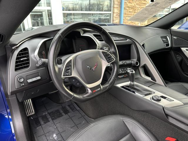 used 2018 Chevrolet Corvette car, priced at $65,999