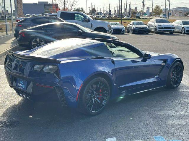 used 2018 Chevrolet Corvette car, priced at $65,599