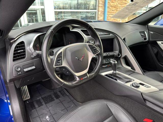 used 2018 Chevrolet Corvette car, priced at $65,599