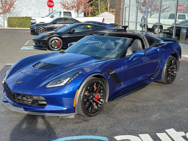 used 2018 Chevrolet Corvette car, priced at $66,799