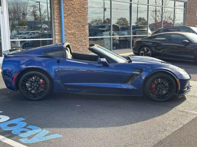 used 2018 Chevrolet Corvette car, priced at $65,599