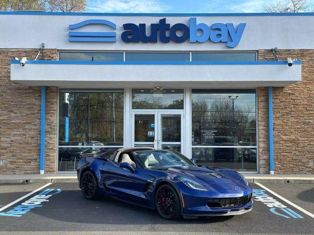 used 2018 Chevrolet Corvette car, priced at $65,599