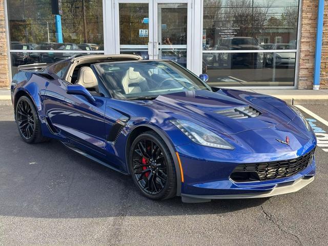 used 2018 Chevrolet Corvette car, priced at $66,799