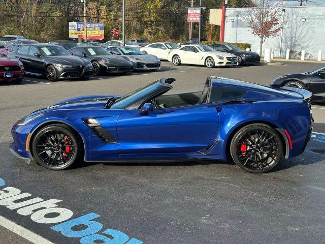 used 2018 Chevrolet Corvette car, priced at $65,599