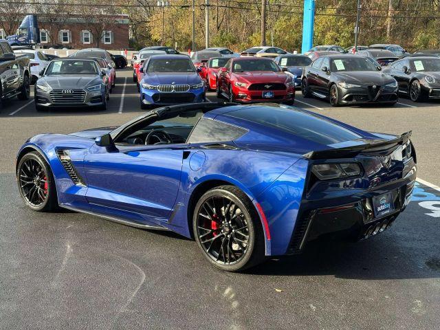 used 2018 Chevrolet Corvette car, priced at $65,599